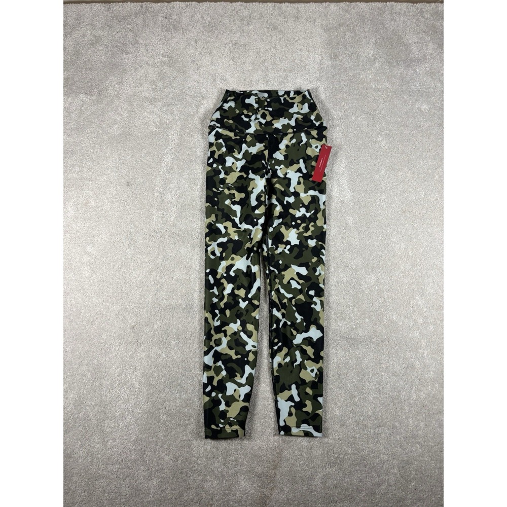 NWT Carbon38 Printed High Rise‎ 7/8 Legging Size Women's XS Refreshing Camo